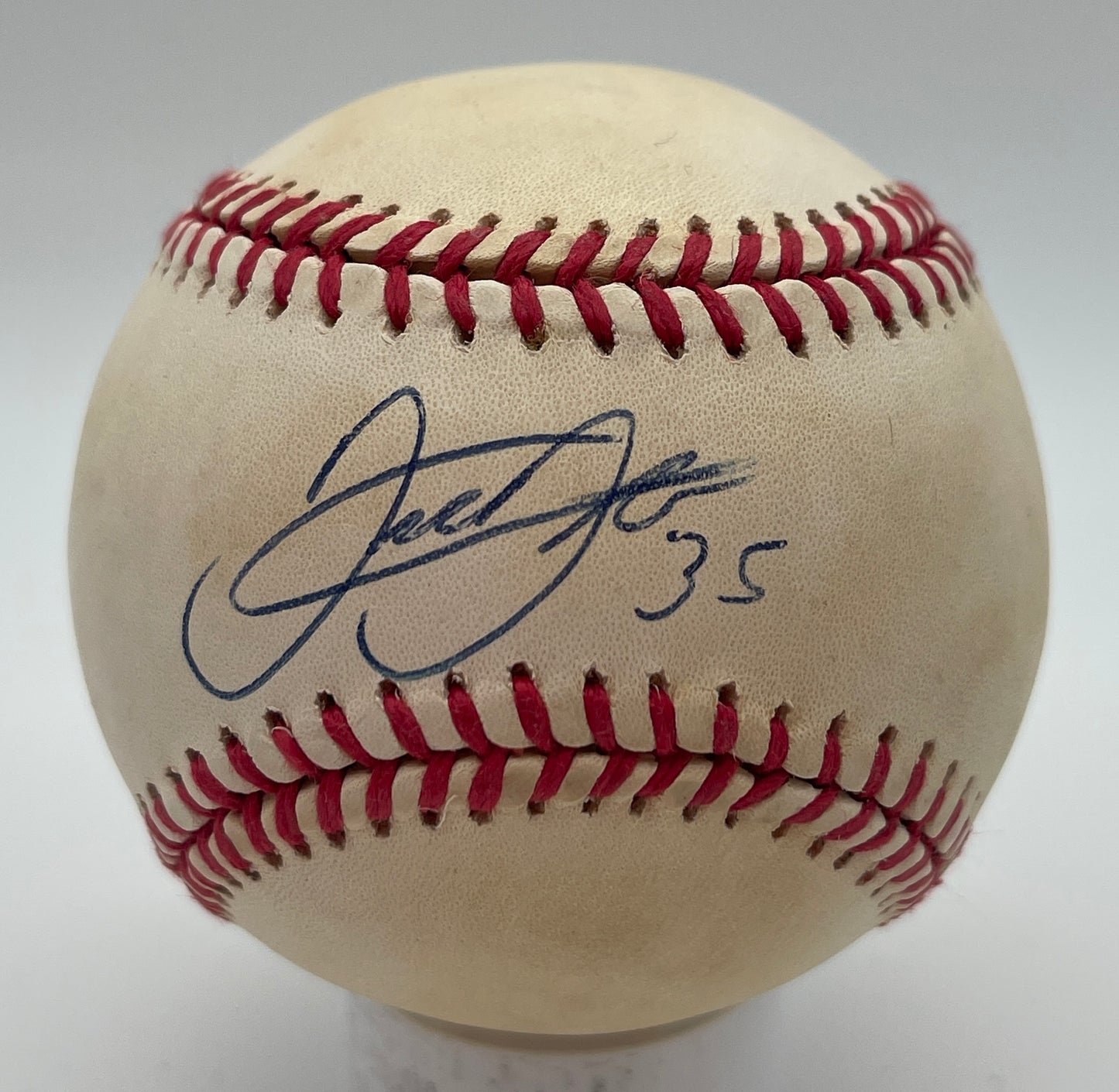Frank Thomas HOF Signed/Autographed OAL Baseball Chicago White Sox JSA 206134