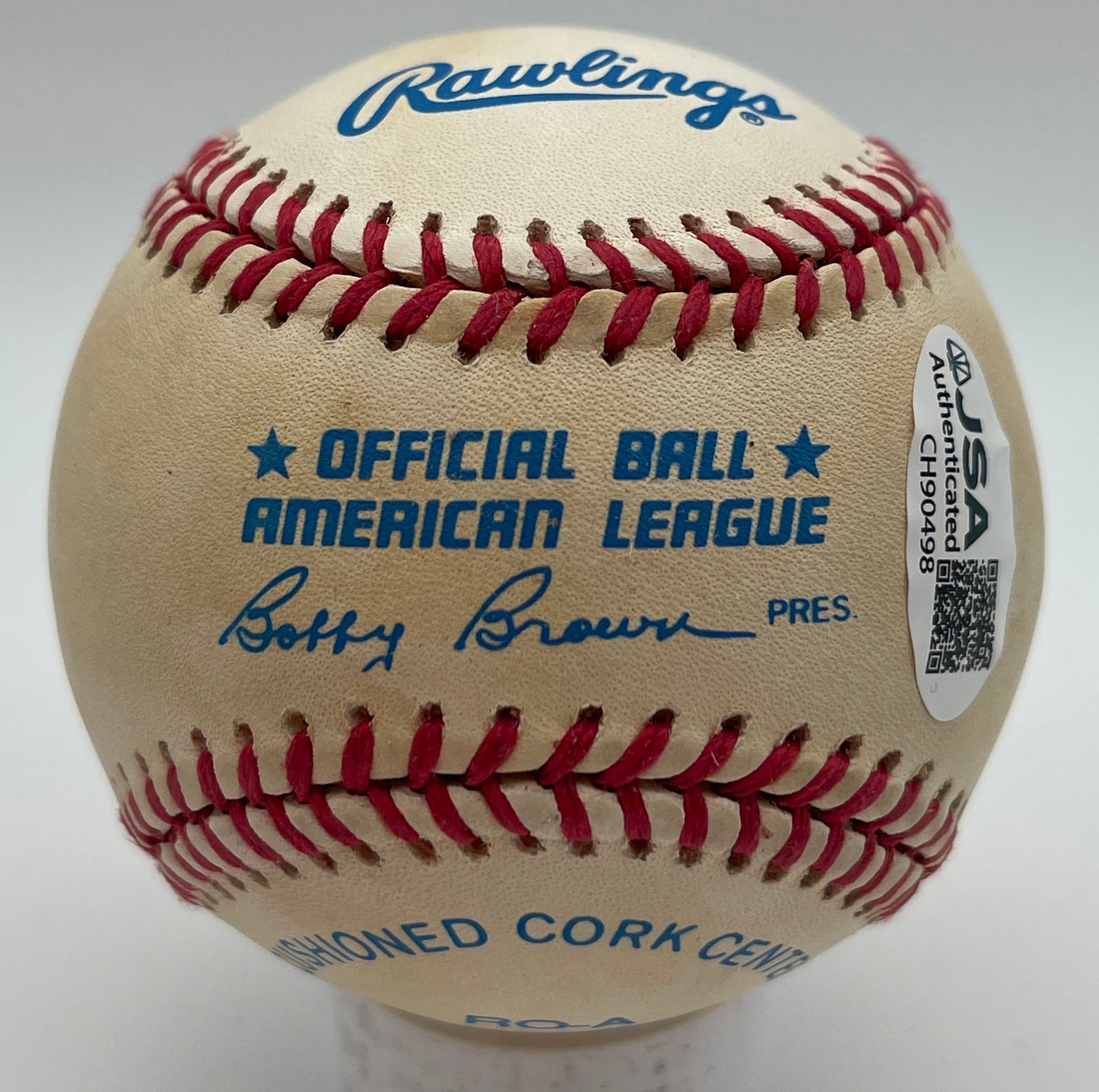 Frank Thomas HOF Signed/Autographed OAL Baseball Chicago White Sox JSA 206134