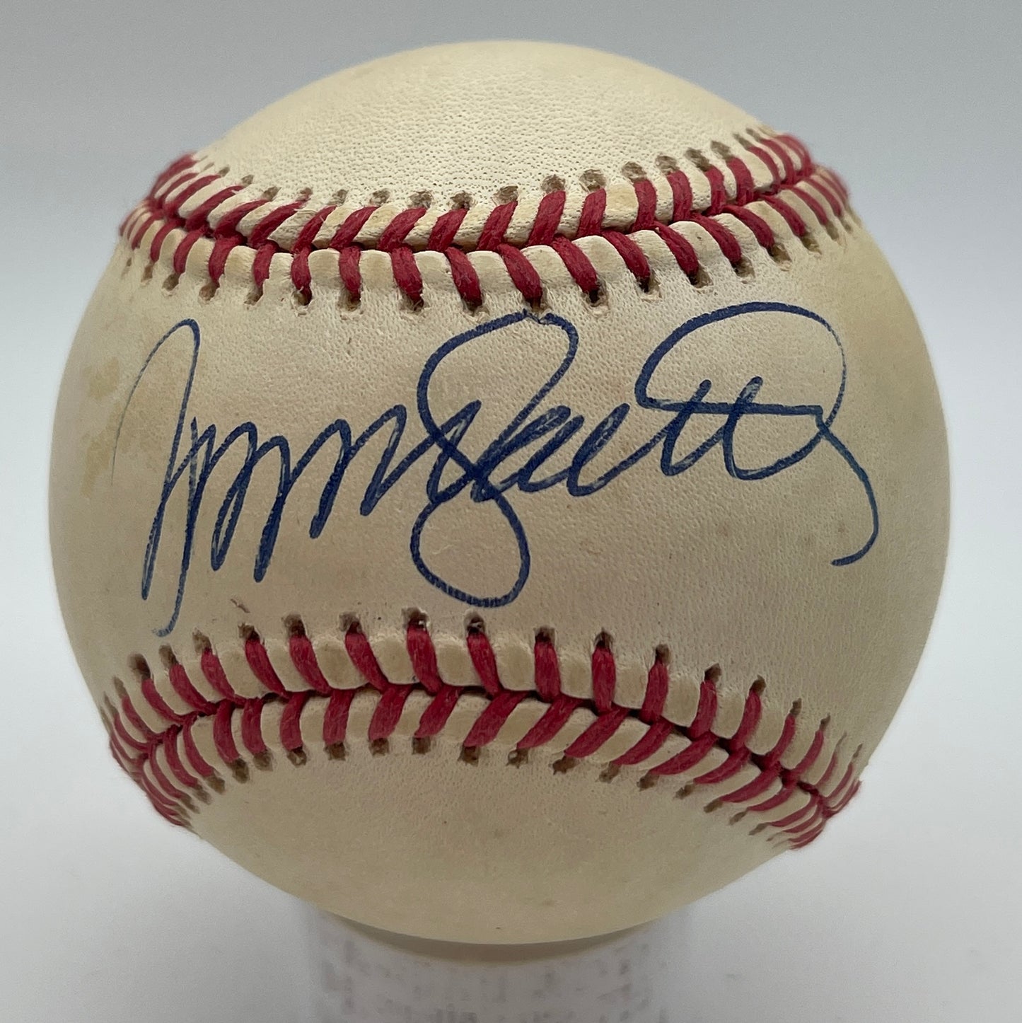 Ryne Sandberg HOF Signed/Autographed ONL Baseball Chicago Cubs JSA 206135