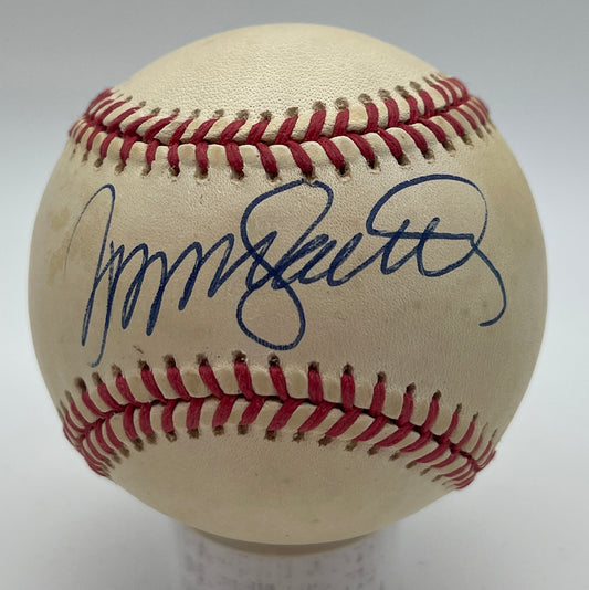 Ryne Sandberg HOF Signed/Autographed ONL Baseball Chicago Cubs JSA 206135