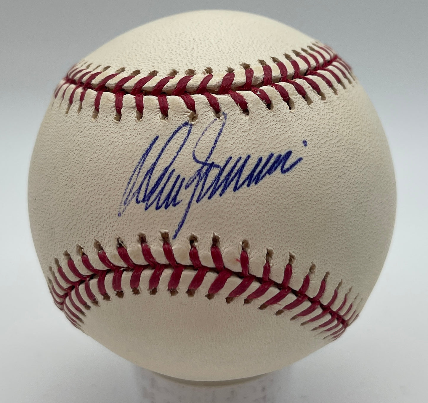 Don Zimmer Signed/Autographed OML Baseball Boston Red Sox JSA 206136