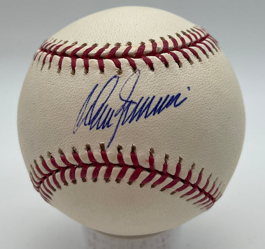 Don Zimmer Signed/Autographed OML Baseball Boston Red Sox JSA 206136