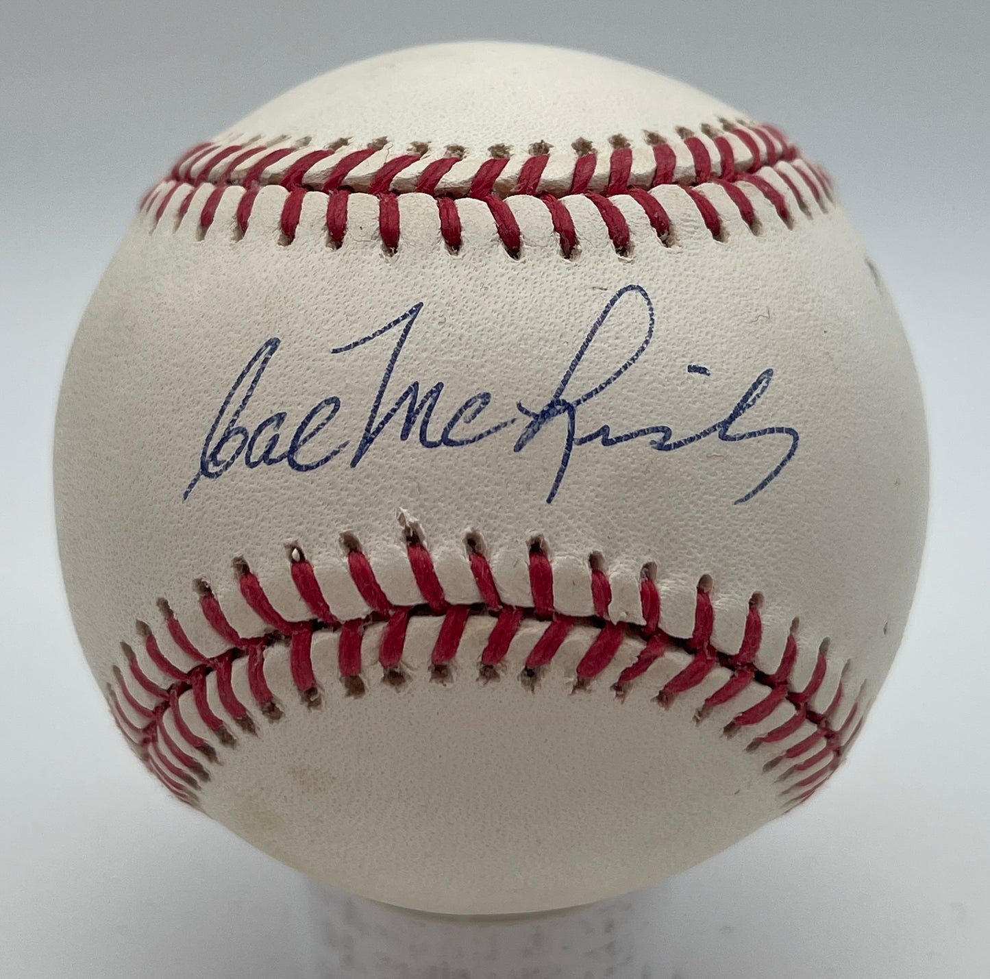 Cal McLish Signed/Autographed ONL Baseball Chicago Cubs JSA 206137