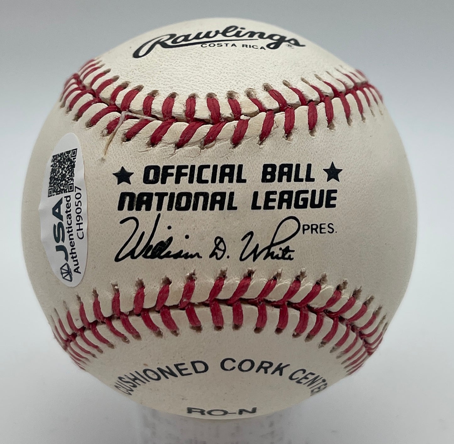 Cal McLish Signed/Autographed ONL Baseball Chicago Cubs JSA 206137