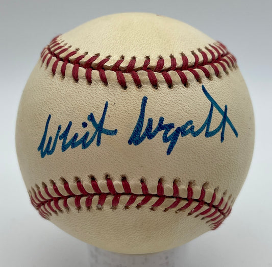Whit Wyatt Signed/Autographed ONL Baseball Brooklyn Dodgers JSA 206138