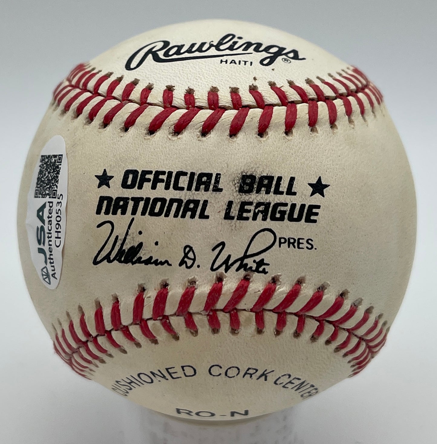 Whit Wyatt Signed/Autographed ONL Baseball Brooklyn Dodgers JSA 206139