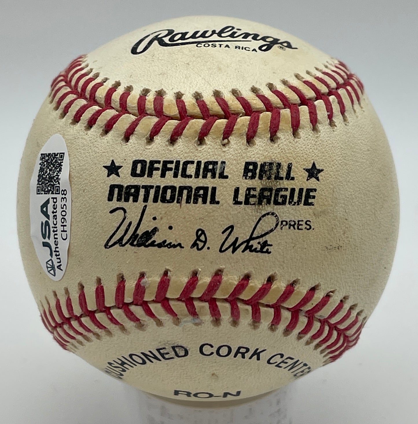 Steve Avery Signed/Autographed ONL Baseball Atlanta Braves JSA 206140