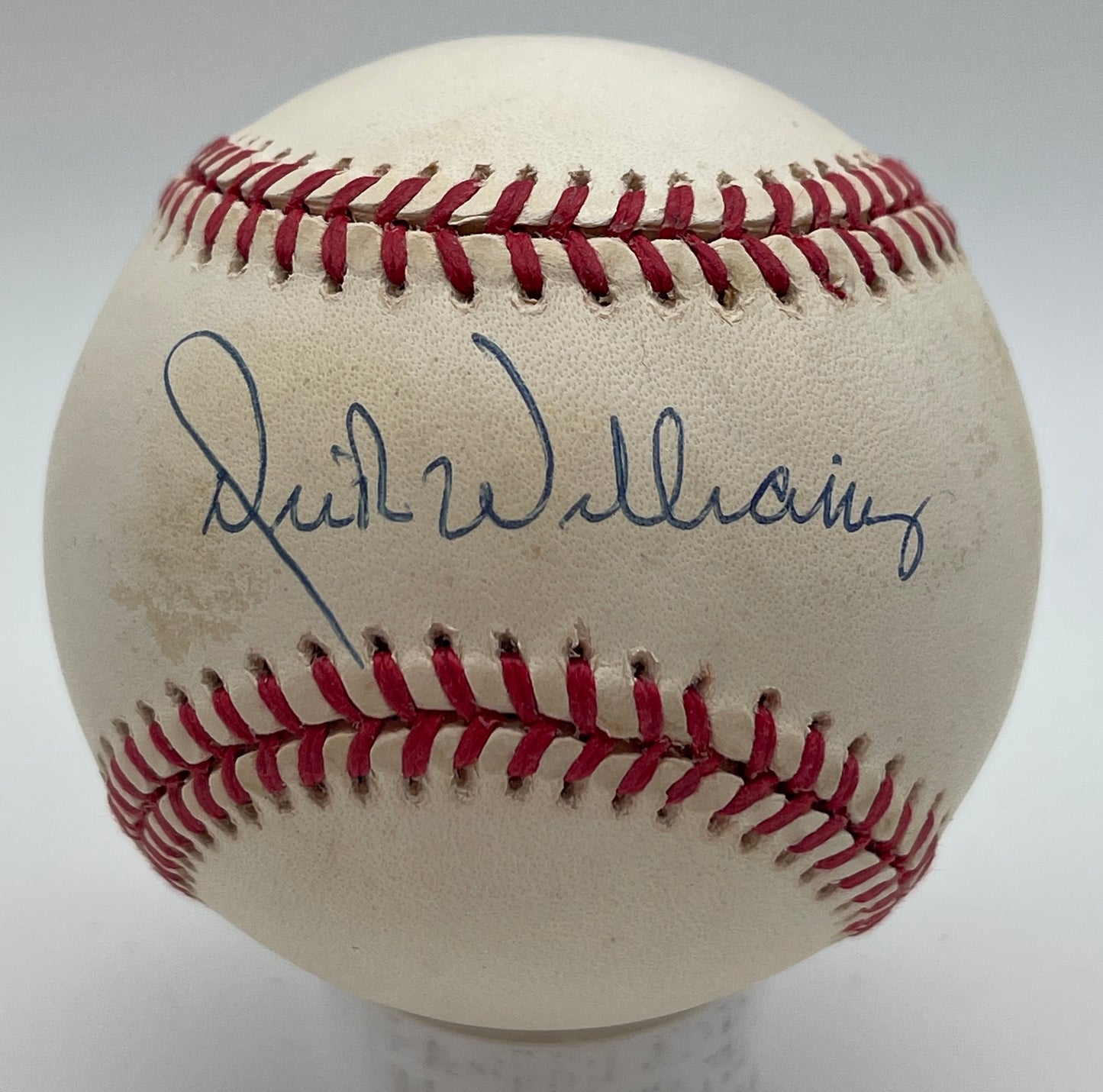 Dick Williams Signed/Autographed ONL Baseball Brooklyn Dodgers JSA 206141