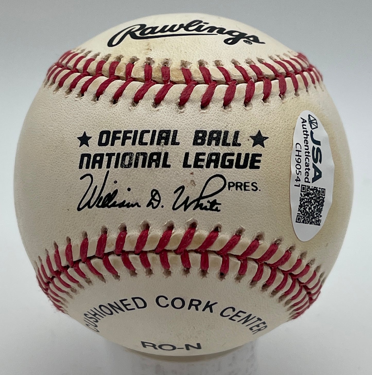 Dick Williams Signed/Autographed ONL Baseball Brooklyn Dodgers JSA 206141