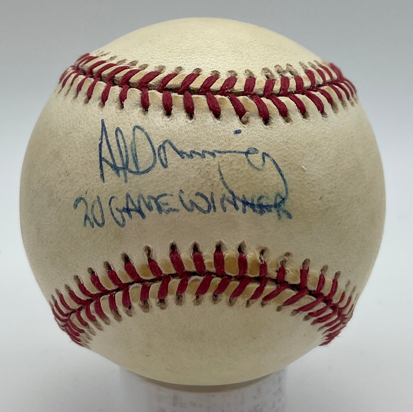 Al Downing Signed/Inscribed ONL Baseball Los Angeles Dodgers JSA 206142