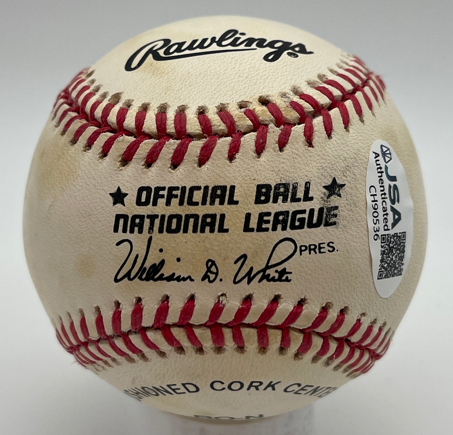 Clem Labiine Signed/Autographed ONL Baseball Brooklyn Dodgers JSA 206143