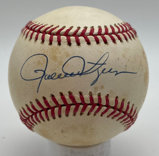 Rollie Fingers HOF Signed/Autographed ONL Baseball San Diego Padres JSA 206145
