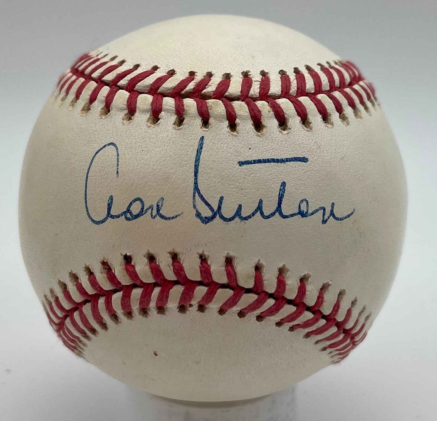 Don Sutton HOF Signed/Autographed ONL Baseball Los Angeles Dodgers JSA 206146