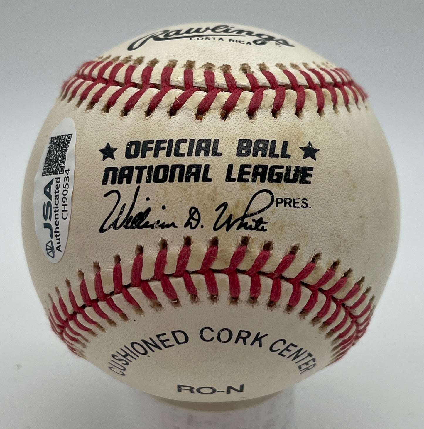 Don Sutton HOF Signed/Autographed ONL Baseball Los Angeles Dodgers JSA 206146