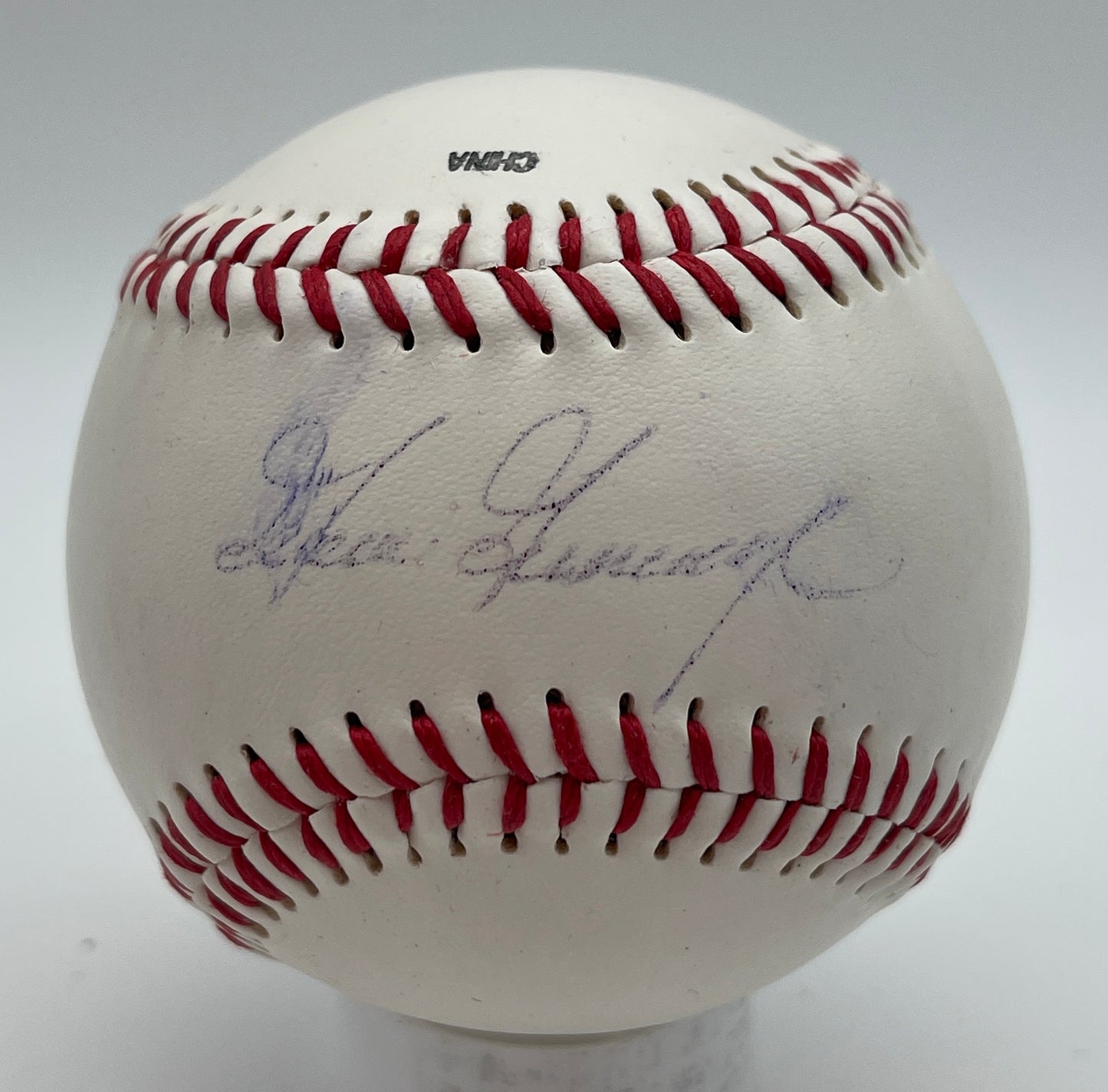 Goose Gossage Signed/Autographed OAL Yankees Baseball NY Yankees JSA 206147