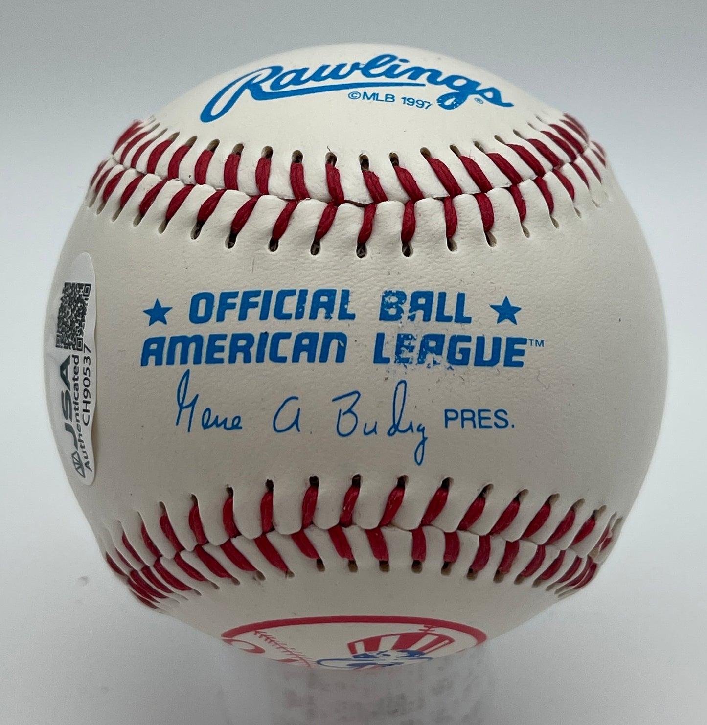Goose Gossage Signed/Autographed OAL Yankees Baseball NY Yankees JSA 206147