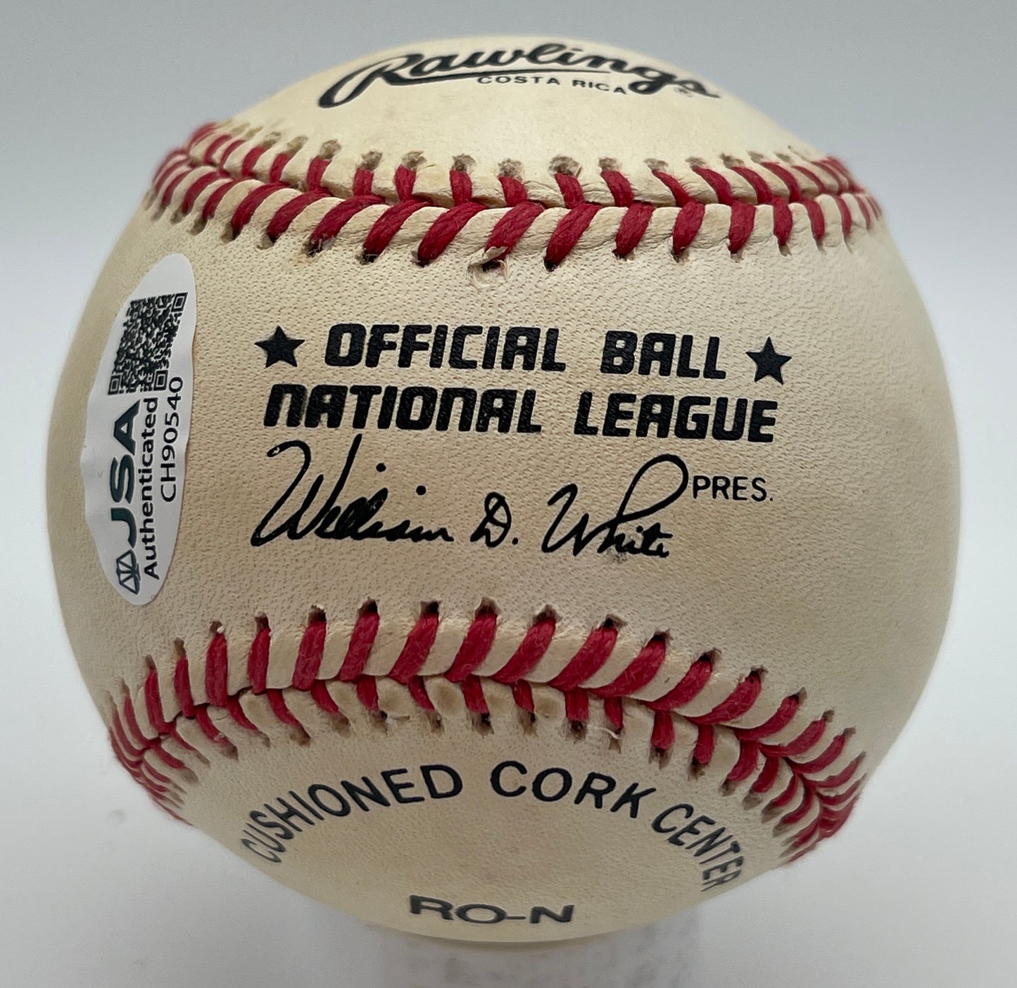 Al Gionfriddo Signed/Autographed ONL Baseball Brooklyn Dodgers JSA 206148