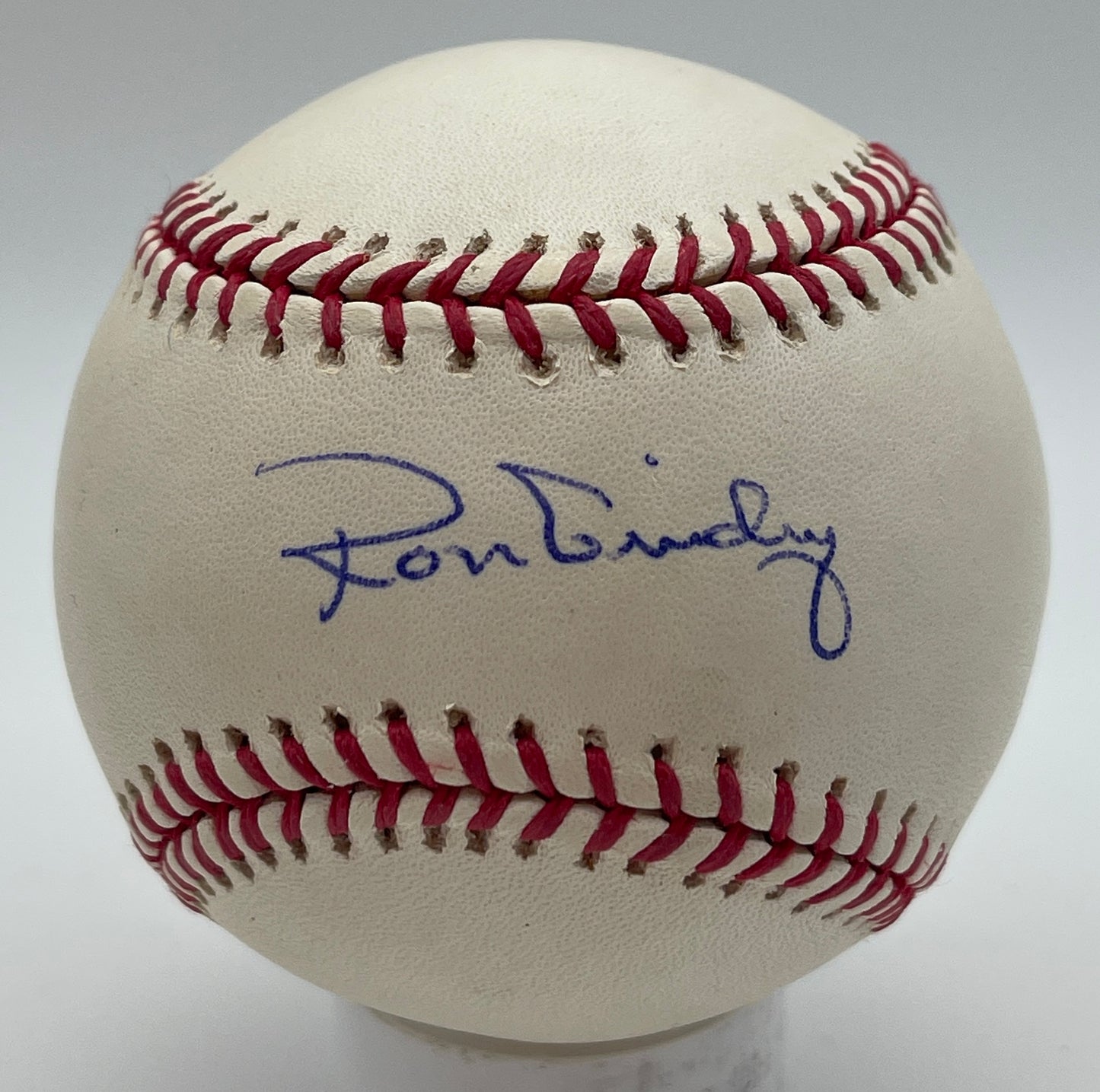 Ron Guidry Signed/Autographed OML Baseball New York Yankees JSA 206159
