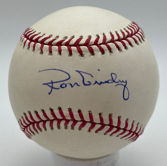 Ron Guidry Signed/Autographed OML Baseball New York Yankees JSA 206159