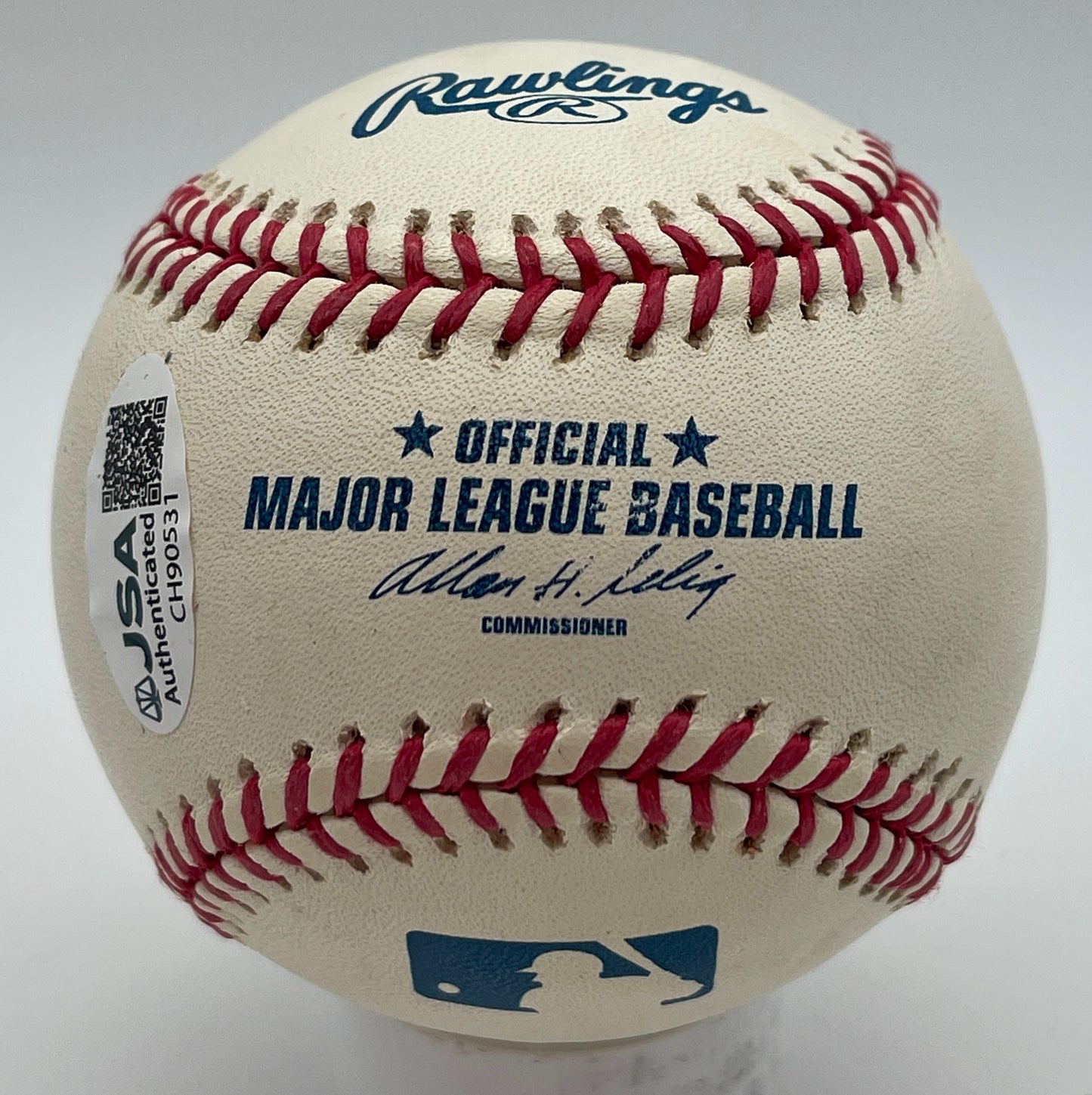 Ron Guidry Signed/Autographed OML Baseball New York Yankees JSA 206159