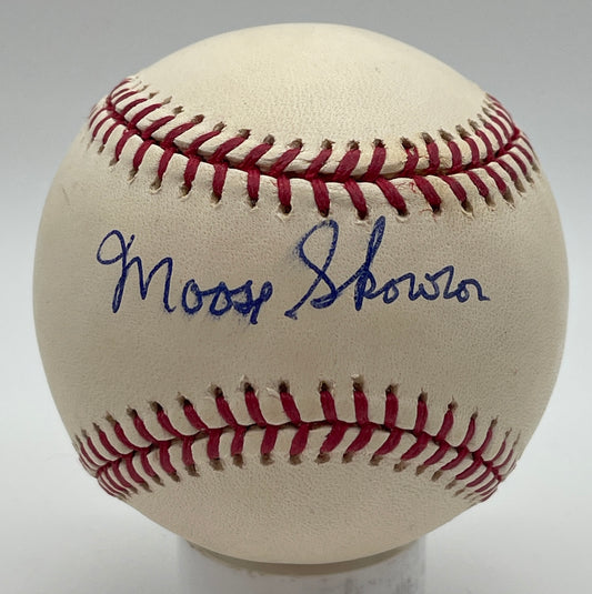 Moose Skowron Signed/Autographed OML Baseball New York Yankees JSA 206160
