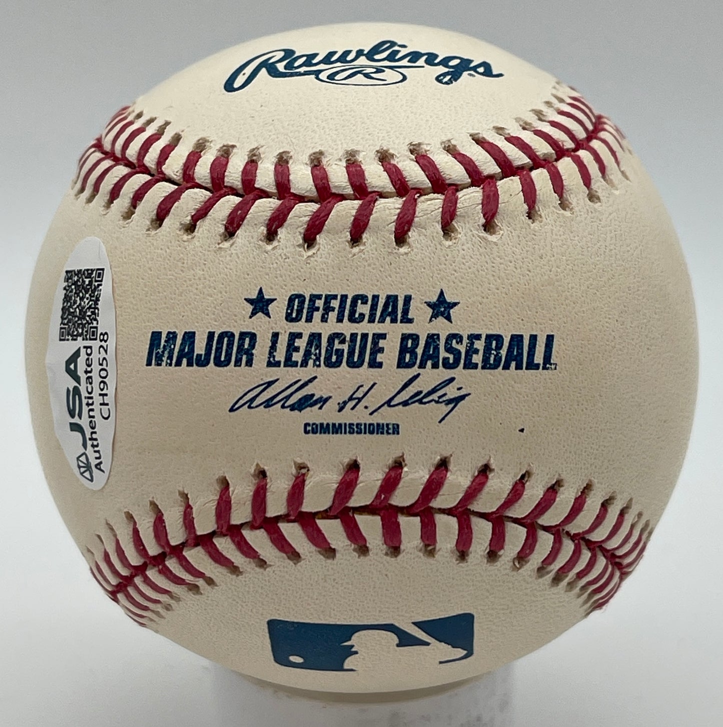 Moose Skowron Signed/Autographed OML Baseball New York Yankees JSA 206160