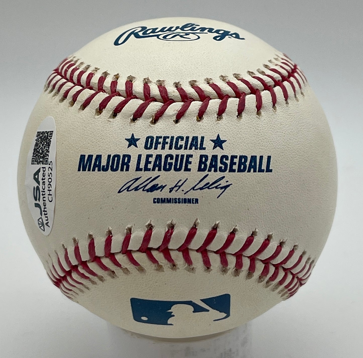 Sparky Lyle Signed/Autographed OML Baseball New York Yankees JSA 206161
