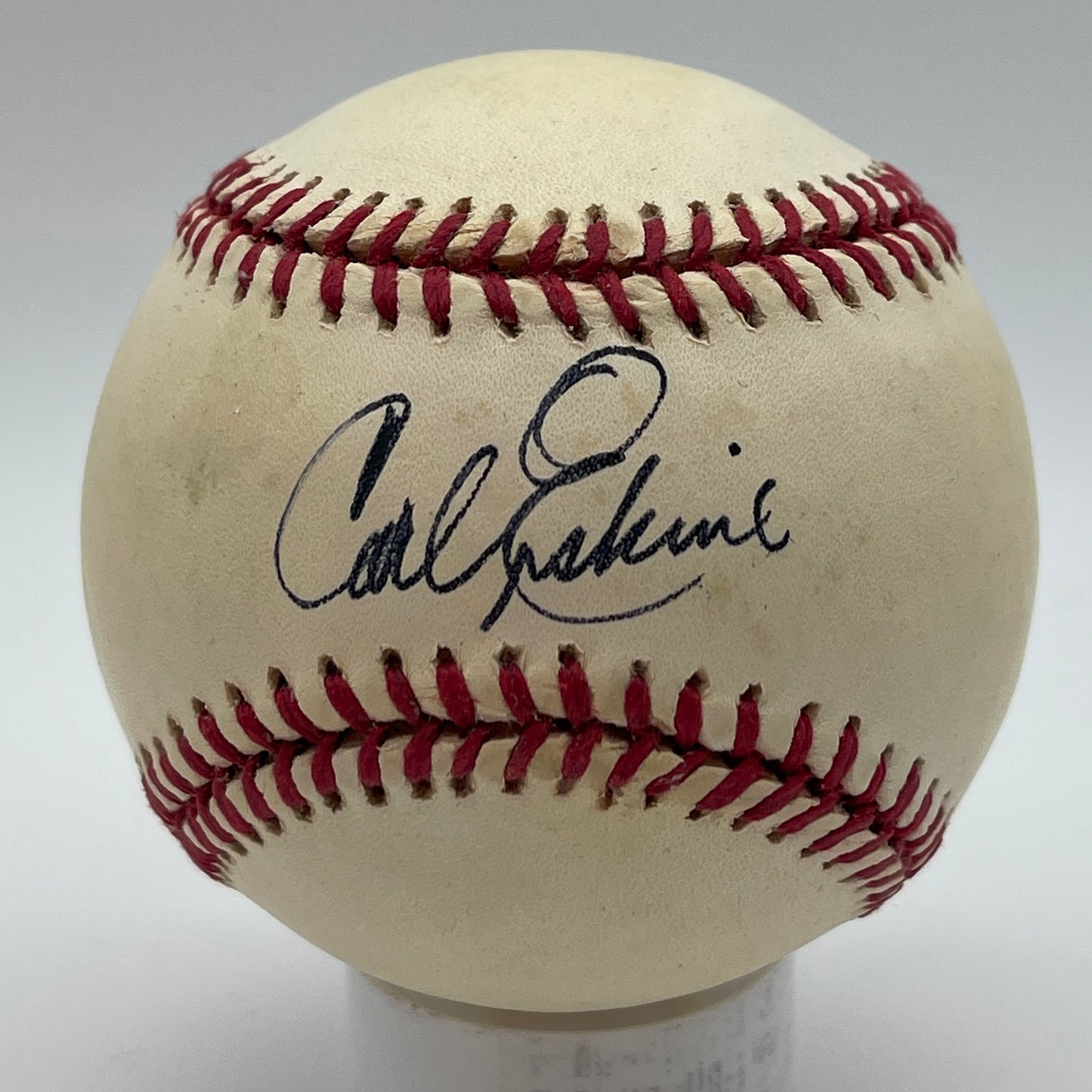 Carl Erskine Signed/Autographed ONL Baseball Brooklyn Dodgers JSA 206162