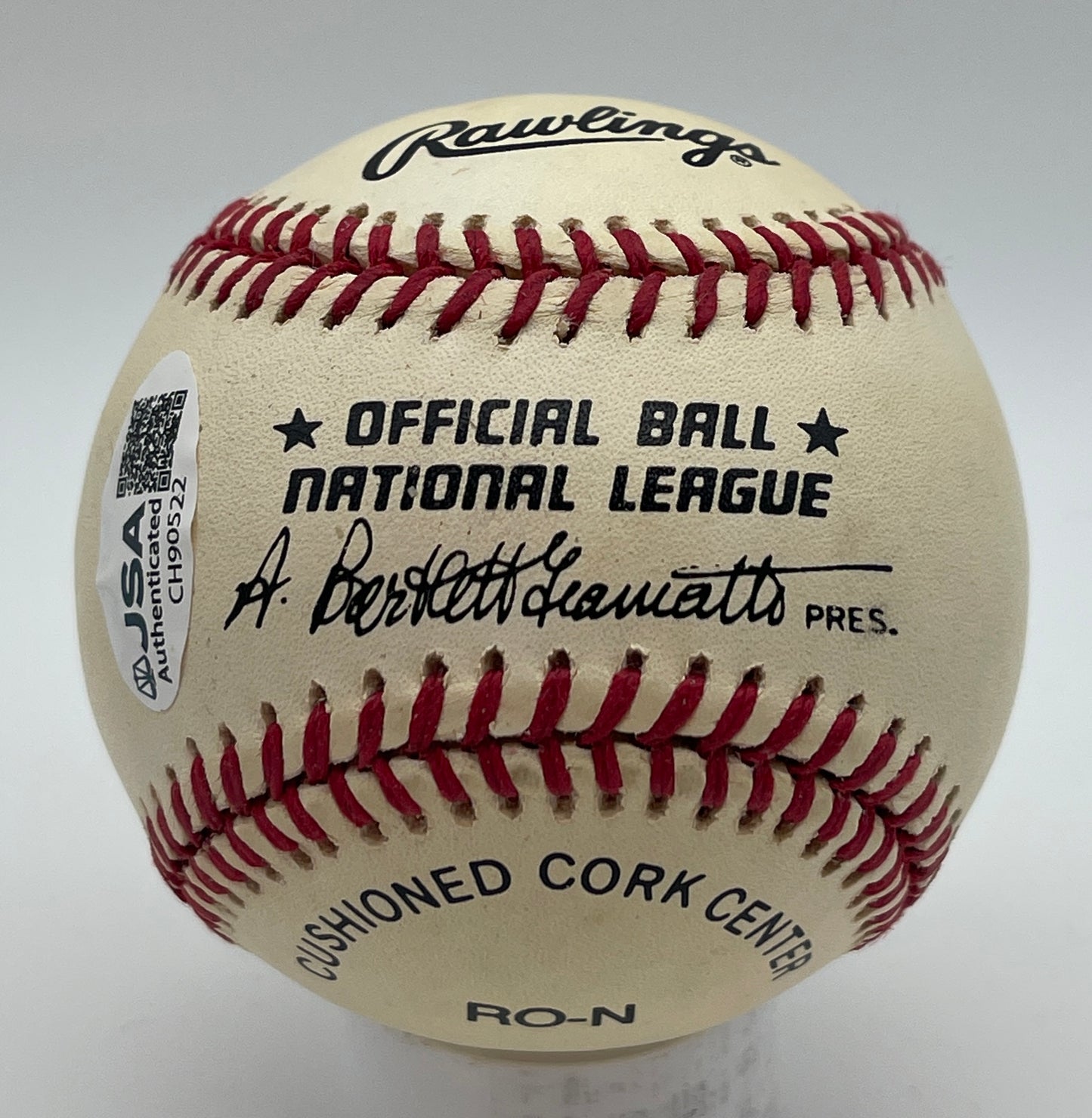 Carl Erskine Signed/Autographed ONL Baseball Brooklyn Dodgers JSA 206162