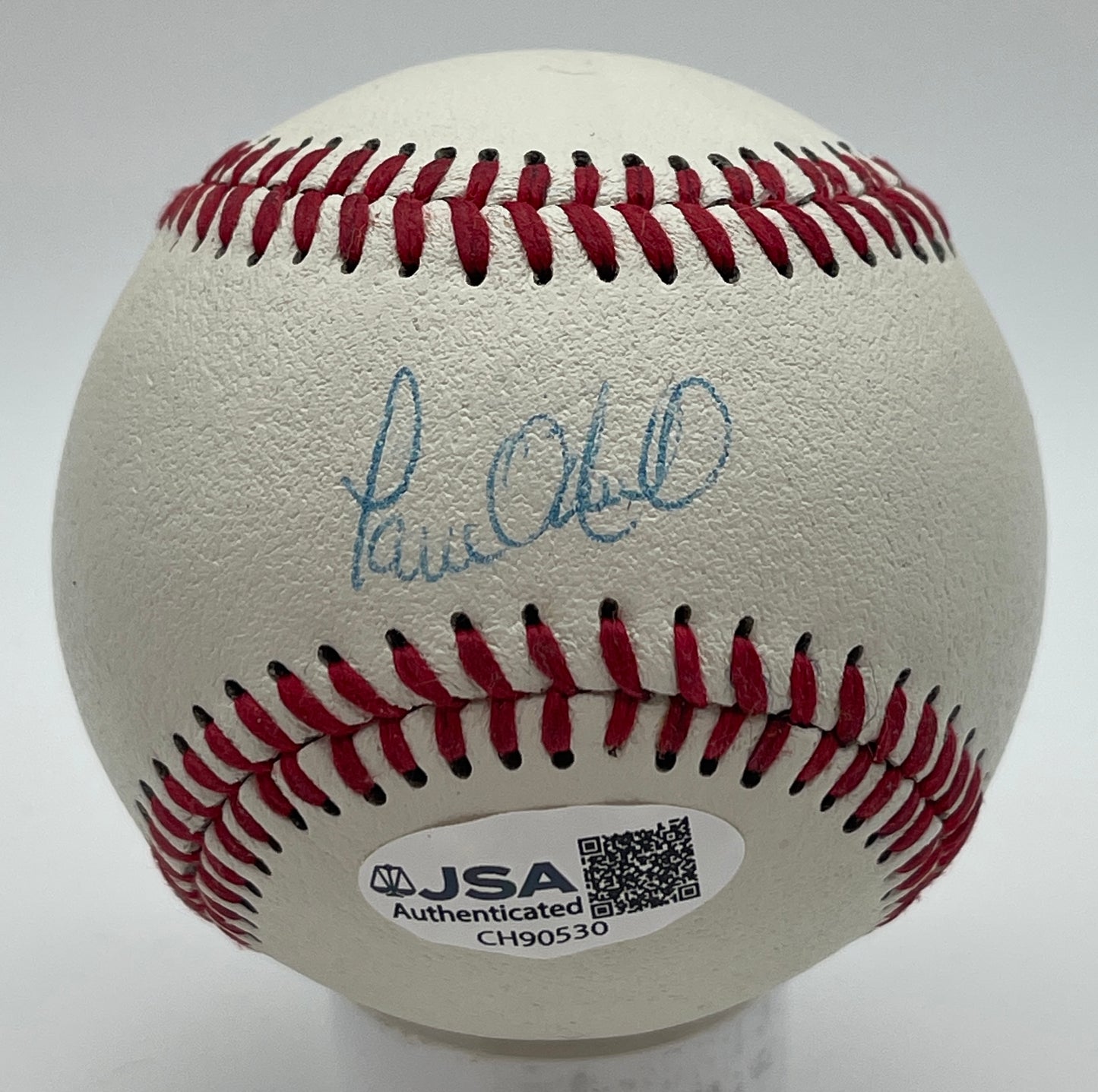 Paul O'Neil Signed/Autographed OL Baseball New York Yankees JSA 206163