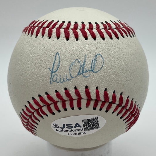 Paul O'Neil Signed/Autographed OL Baseball New York Yankees JSA 206163