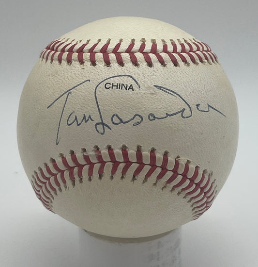 Tom Lasorda HOF Signed/Autographed Dodgers Baseball LA Dodgers JSA 206164