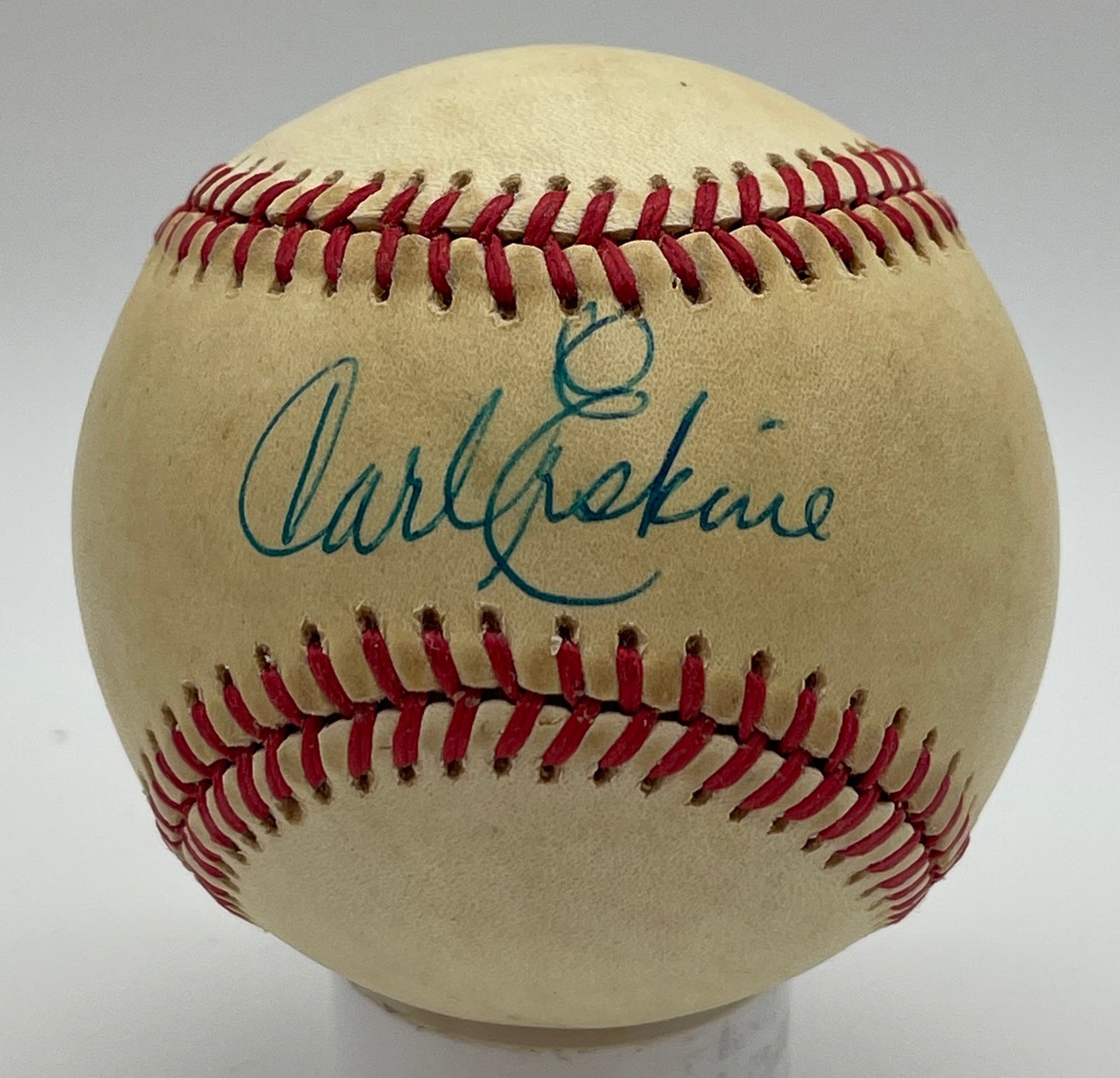 Carl Erskine Signed/Autographed ONL Baseball Brooklyn Dodgers JSA 206165