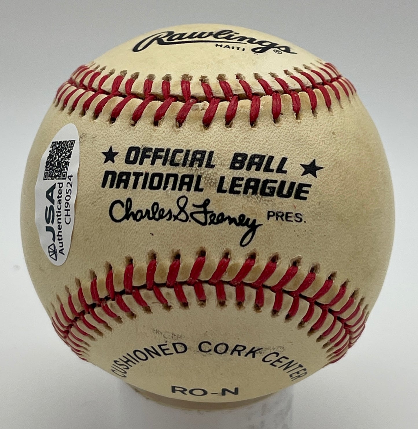 Carl Erskine Signed/Autographed ONL Baseball Brooklyn Dodgers JSA 206165
