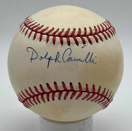 Dolph Camilli Signed/Autographed ONL Baseball Brooklyn Dodgers JSA 206166