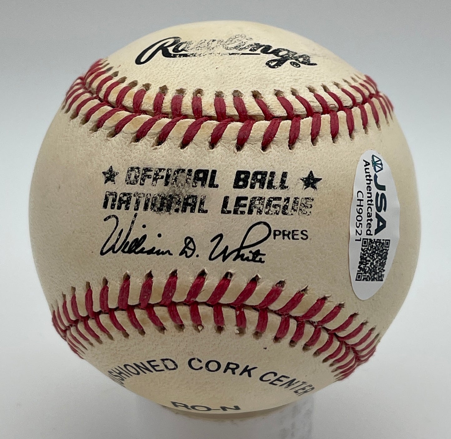 Dolph Camilli Signed/Autographed ONL Baseball Brooklyn Dodgers JSA 206166