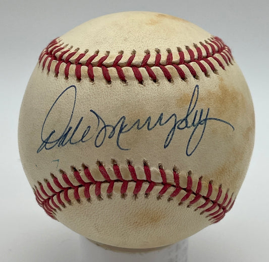 Dale Murphy Signed/Autographed ONL Baseball Atlanta Braves JSA 206167