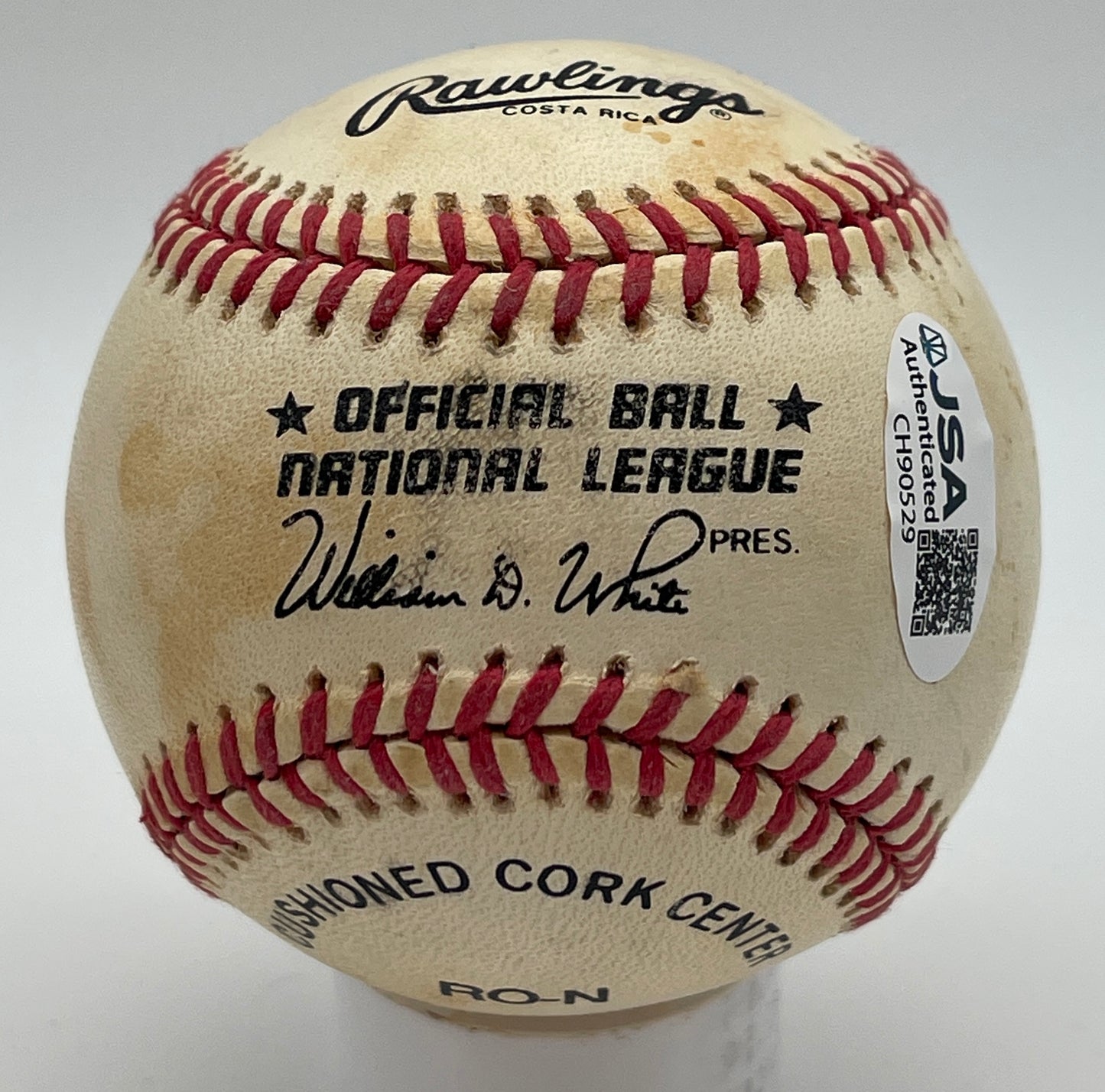 Dale Murphy Signed/Autographed ONL Baseball Atlanta Braves JSA 206167