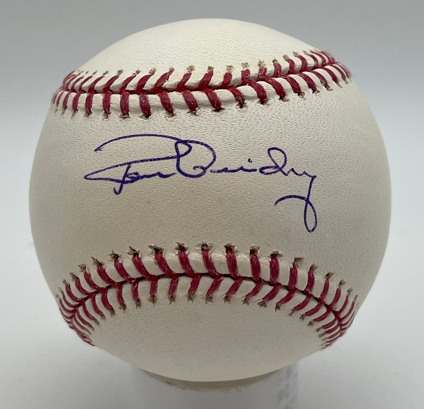 Ron Guidry Signed/Autographed OML Baseball New York Yankees JSA 206168