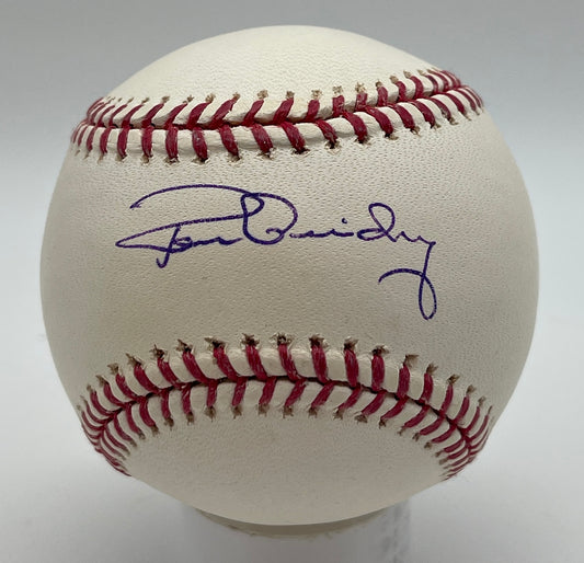 Ron Guidry Signed/Autographed OML Baseball New York Yankees JSA 206168