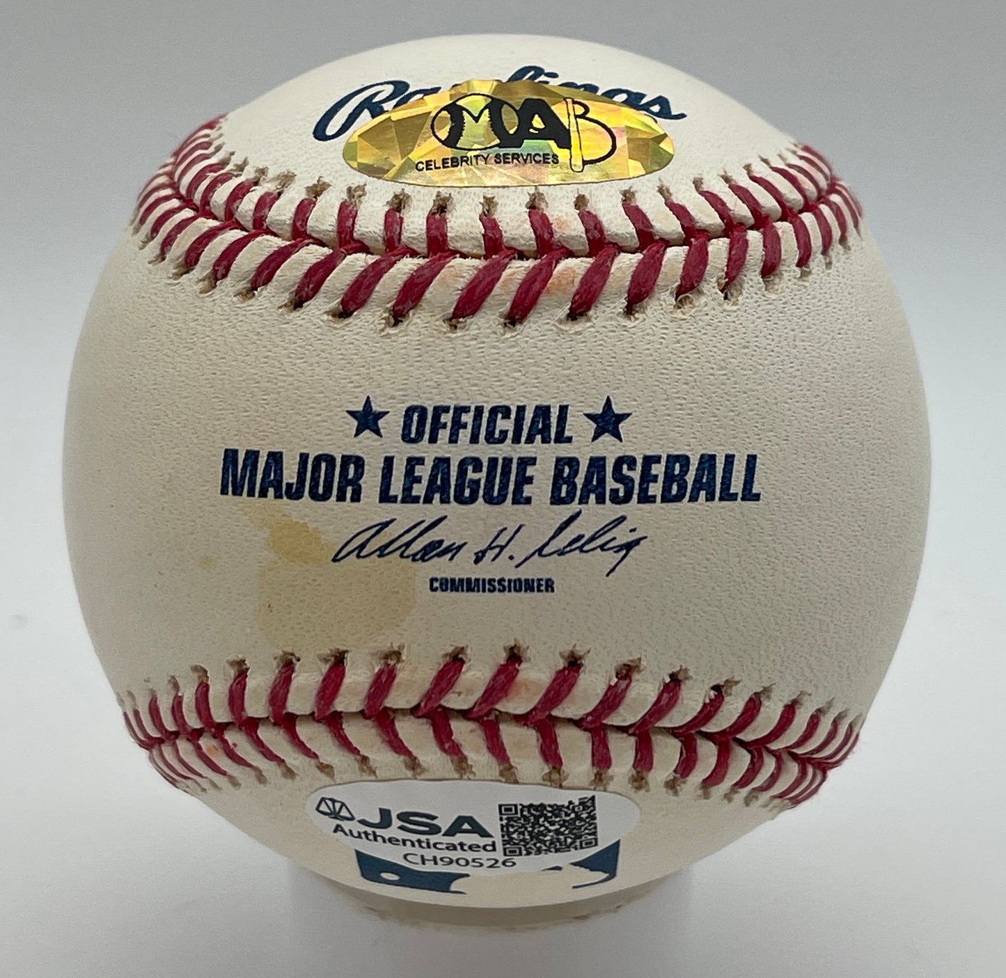 Ron Guidry Signed/Autographed OML Baseball New York Yankees JSA 206168