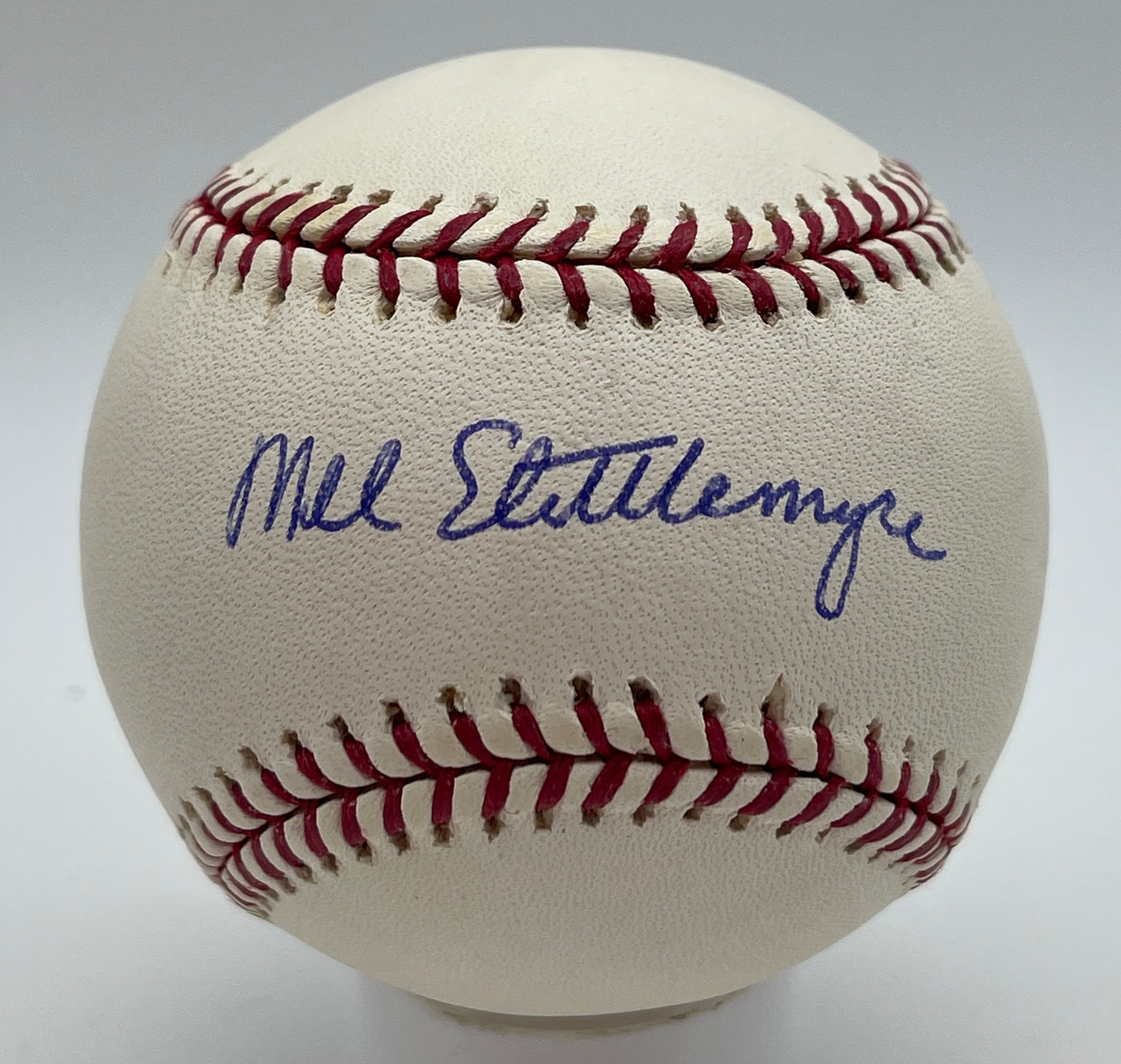 Mel Stottlemyre Signed/Autographed OML Baseball New York Yankees JSA 206169