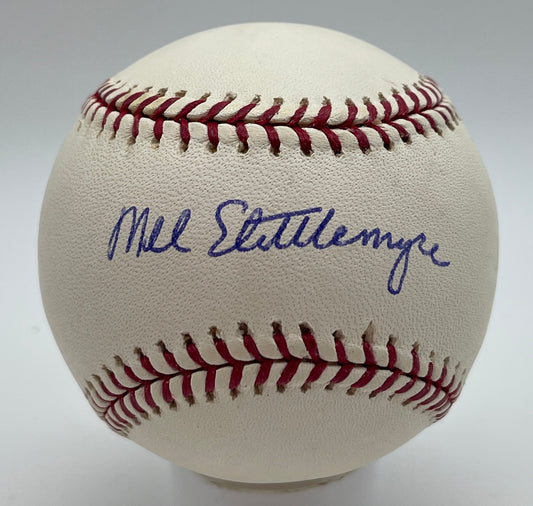 Mel Stottlemyre Signed/Autographed OML Baseball New York Yankees JSA 206169