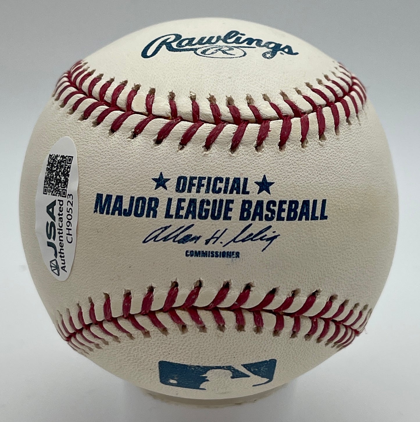 Mel Stottlemyre Signed/Autographed OML Baseball New York Yankees JSA 206169