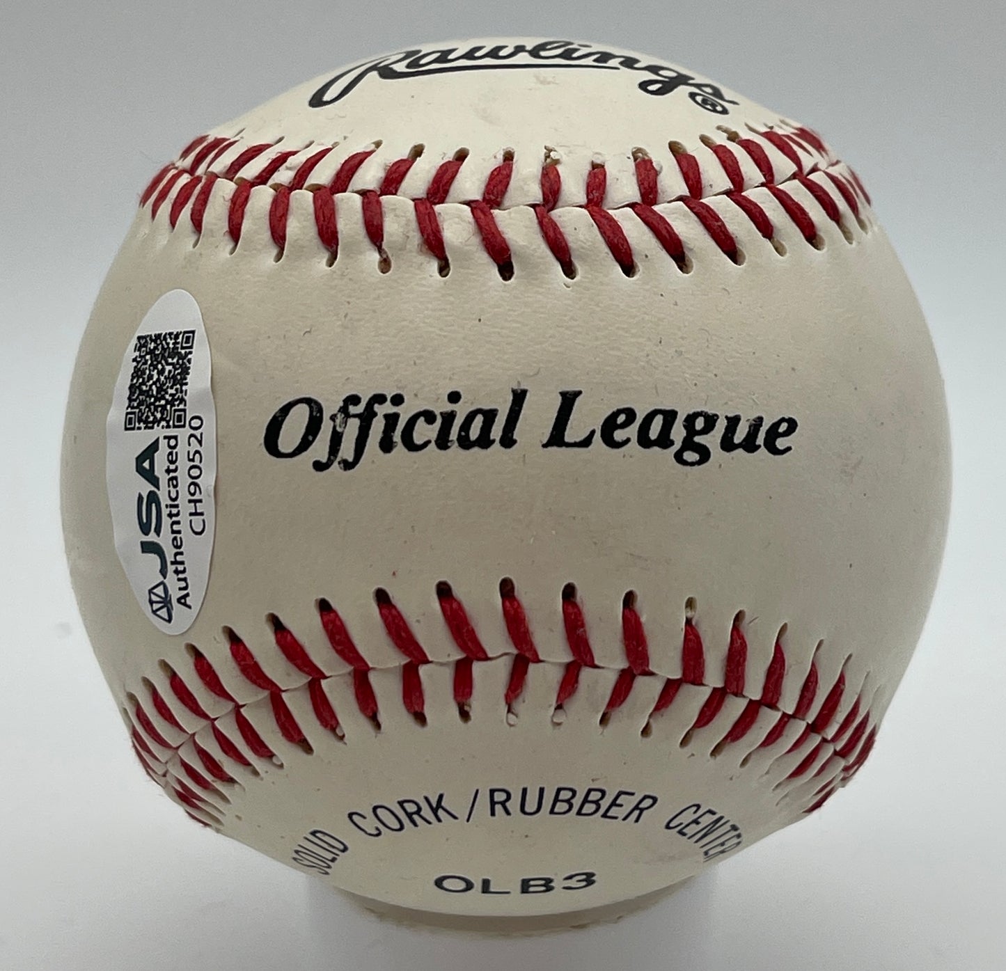 Darryl Strawberry Signed/Autographed OL Baseball New York Yankees JSA 206170