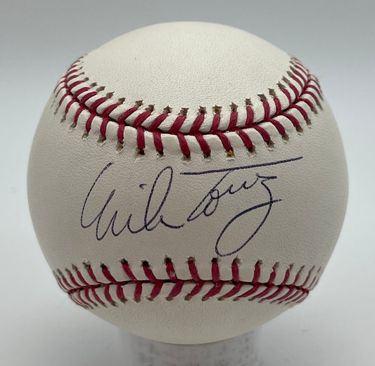 Mike Torez Signed/Autographed OML Baseball Boston Red Sox JSA 206150