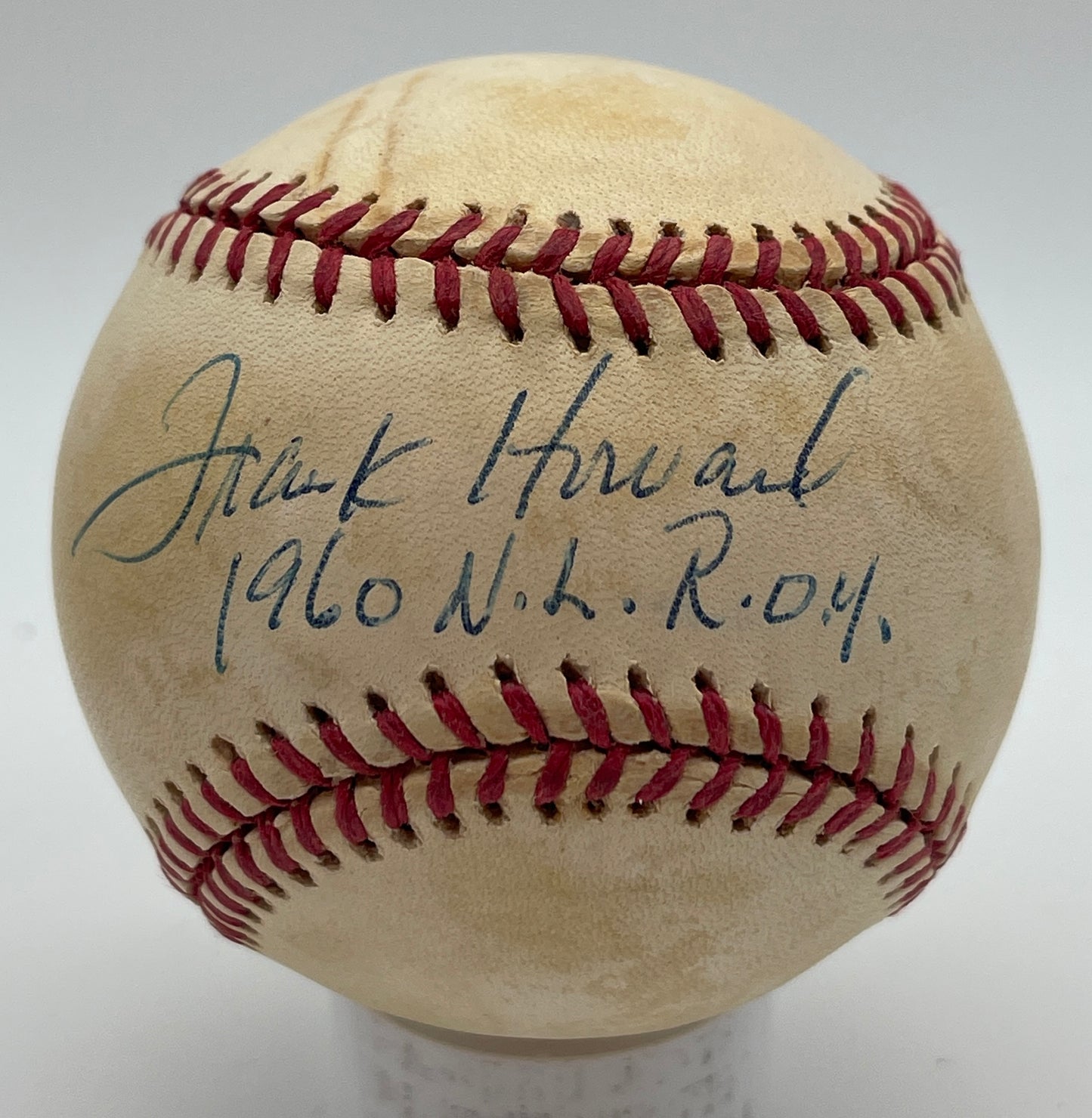 Frank Howard Signed/Autographed ONL Baseball Washington Senators JSA 206151