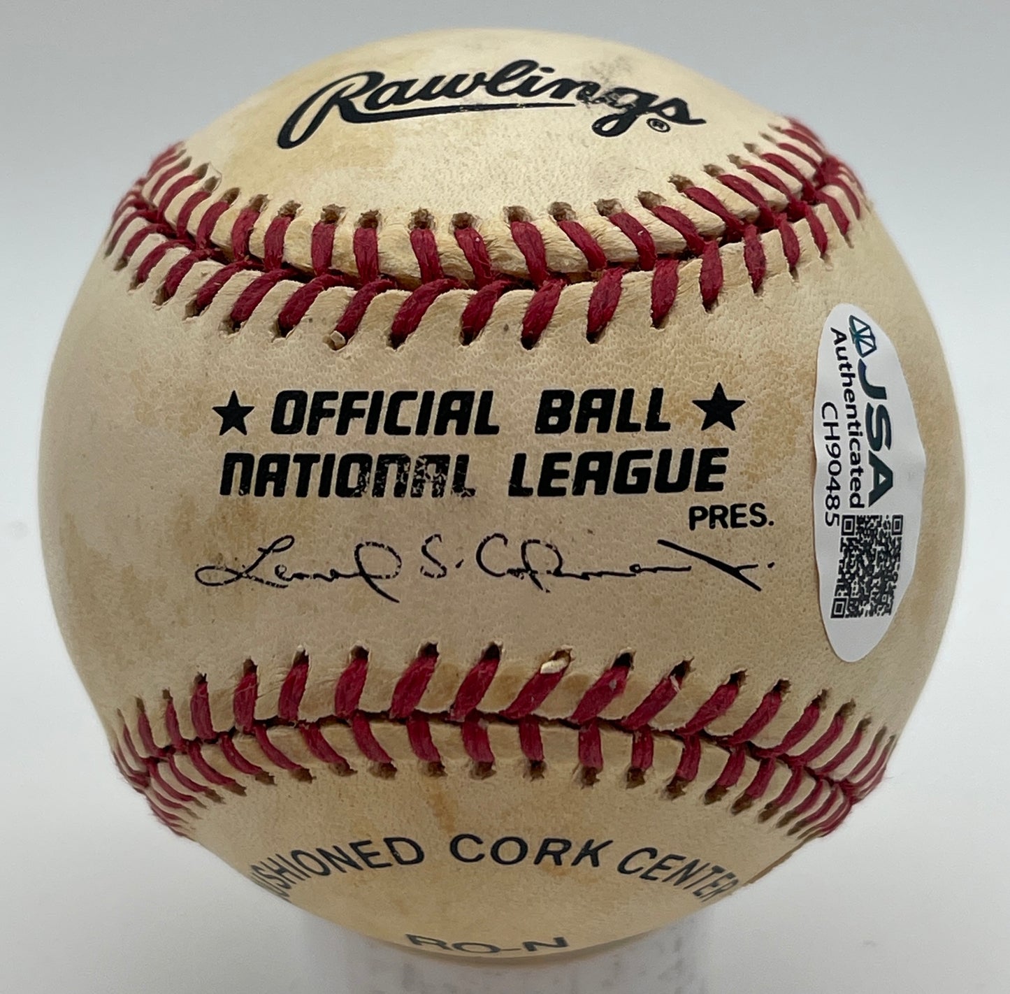 Frank Howard Signed/Autographed ONL Baseball Washington Senators JSA 206151
