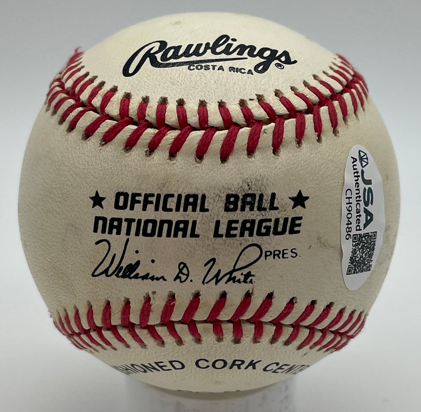 Eddie Murray HOF Signed/Autographed ONL Baseball Los Angeles Dodgers JSA 206152