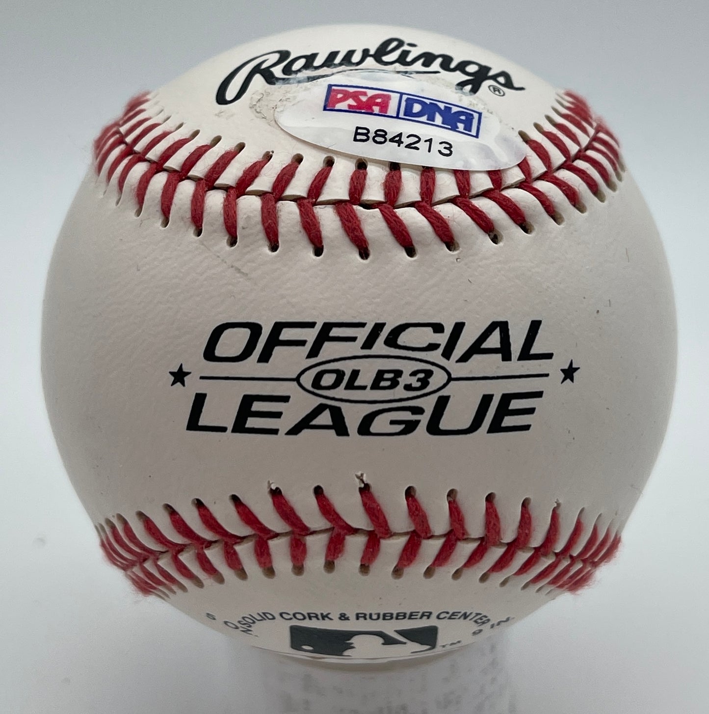 Brian Cashman Signed/Auto OL Baseball New York Yankees GM PSA/DNA 206152